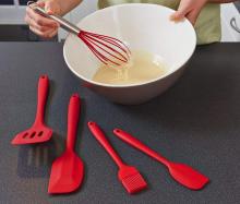 Premium Silicone Kitchen Utensils Baking Set