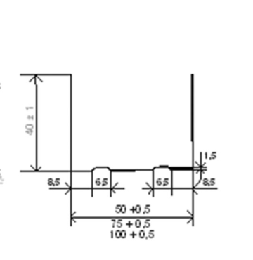 Best Price Gupsum Board Metal profile roll forming machine