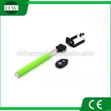Top quality manufacture mobile phone monopod selfie stick