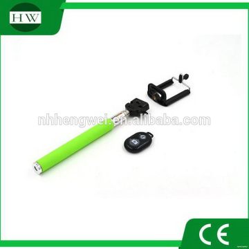 Top quality manufacture mobile phone monopod selfie stick
