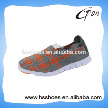 Hot sale girls woven shoes for wholesale