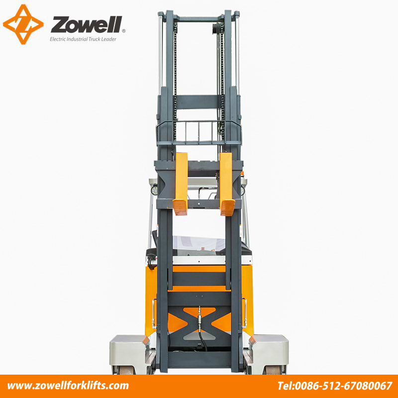 Electric multi directional forklift