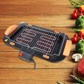 2000W ménage portable et sans fumée gril barbecue électrique