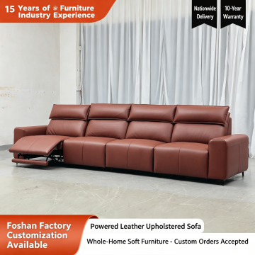 Sofa Tamu Pemeluk Dinding Boleh Laras