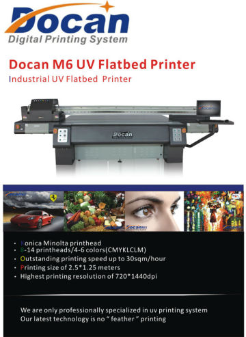 Acryl sheets digital printer