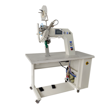 PPE Product Seam Sealer: Hot Air PVC & PU Tape Seam Sealing Machine