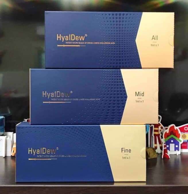 Hyaldew CE Mark Mcl Technoogy Hyaluronic Acid Filler Derma Filler