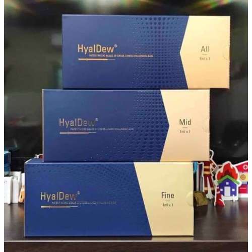 Hyaldew CE Mark Mcl Technoogy Hyaluronic Acid Filler Derma Filler