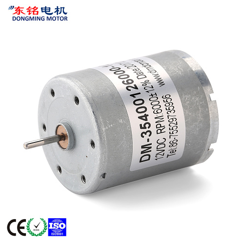 3540 Carbon brush Dc Motor