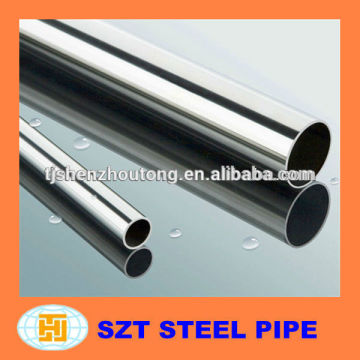 Prime quality 304 stainless steel pipe manufacturer for structure