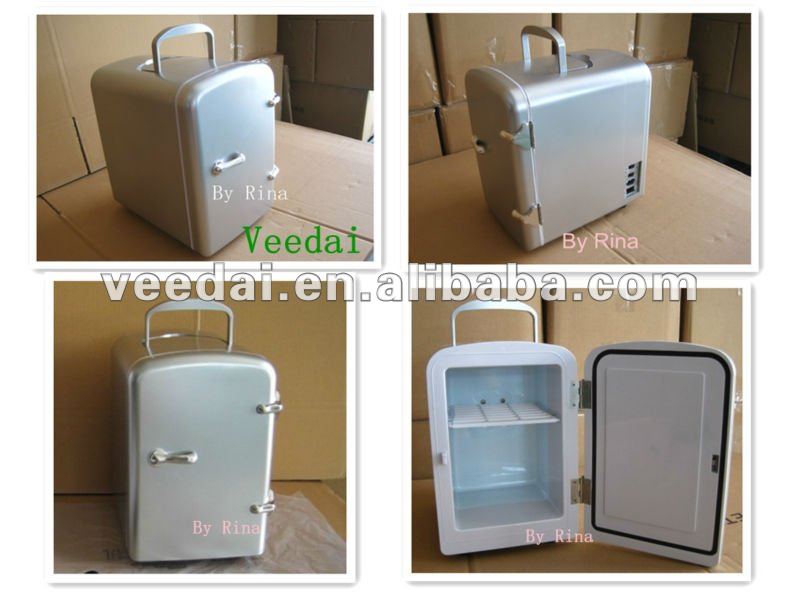 4L Hôtel Refroidissement Réfrigérateur 6 CANSER FRIDGES COSMETICS Réfrigérateur