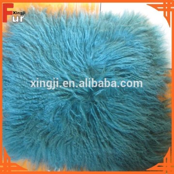 Fur Car Seat Cushion Mongolian Lamb Fur