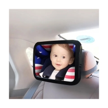 Universal Large Rear Facing Soft Seat Baby Car Mirror