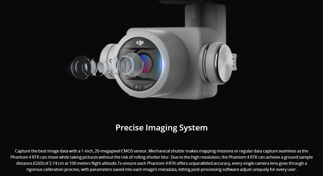 2022 Newest Phantom 4 RTK drone 4K Camera p4 RTK for engineering construction topographic surveying and mapping/project In Sale