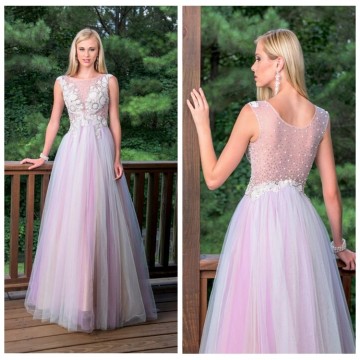 sexy long prom lace hollow evening dress with sequins