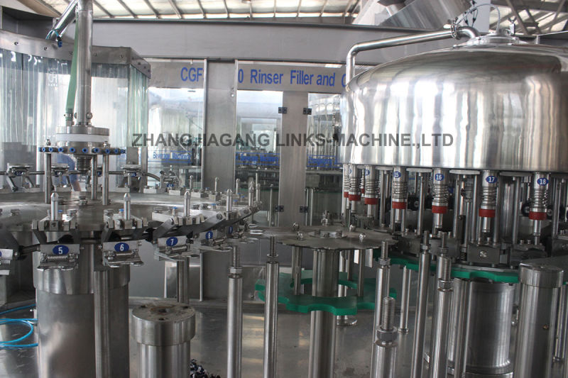 4000bph Water Bottling Filling Capping Machine