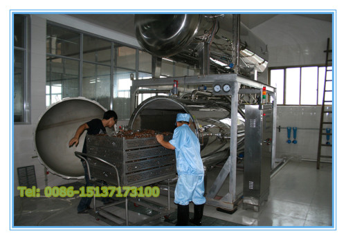 High Temperature Food Sterilization Pot