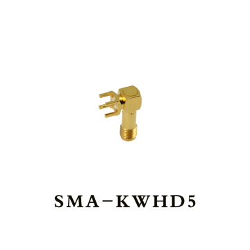 RA sma connector for PCB GOLD SMA CONNECTOR