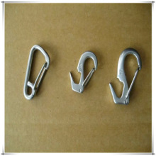 Marine safety spring hook