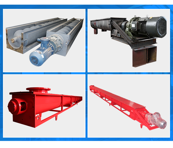 screw feeder conveyor coal screw conveyor design