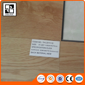 factory price pebble CLICK VINYL FLOORING LVT FLOOR VINAL PLANK EIR SURFACE VNYL PVC FLOORING