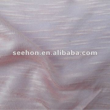 rayon bamboo single knit fabric