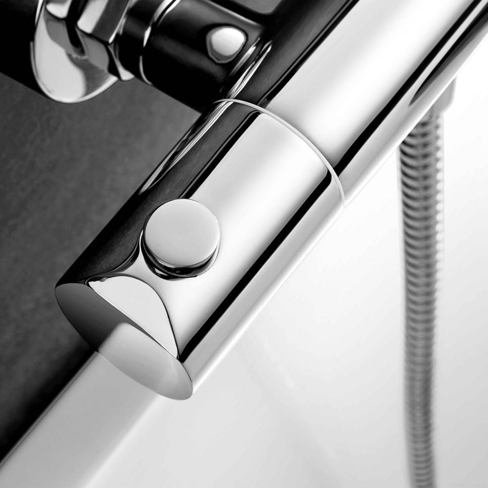 Exposed Installation Bathroom Mixer Thermostatic Shower