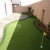 Labosport testing artificial golf grass/artifical golf turf/artificial golf lawn