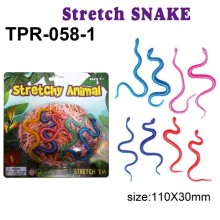 TPR Magic Snake Toys/Stretchy Snake toys