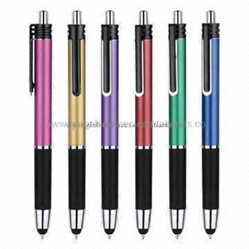 Retractable Pens, High Quality with Soft Grip, for iPad and iPhone