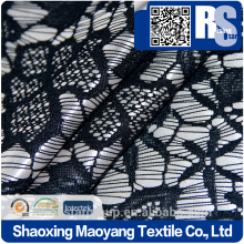 KNITTED POLY LACE WITH INTERLOCK BONDED
