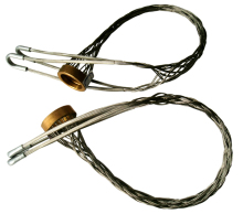 wire mesh grip cable grip cable pulling sock