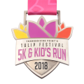 Medalla al por mayor del premio del maratón corriente del niño 5K personalizado