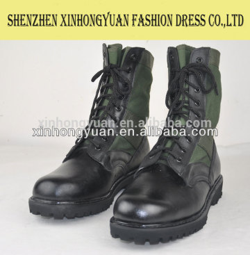 high quality high heel ankle boots for army