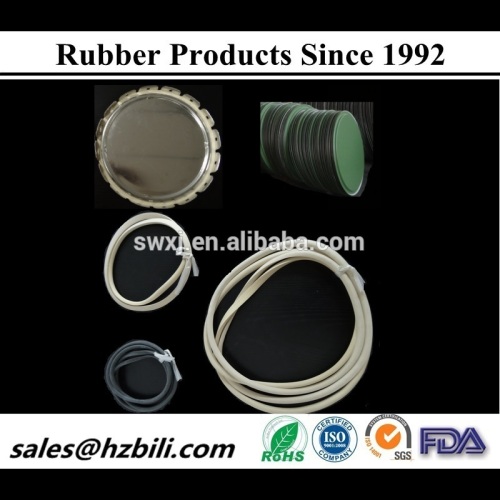 Foam soft rubber gasket for sealing metal iron drums/barrels/buckets/containers