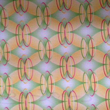 PVC Transfer Printing Leather(PR014)