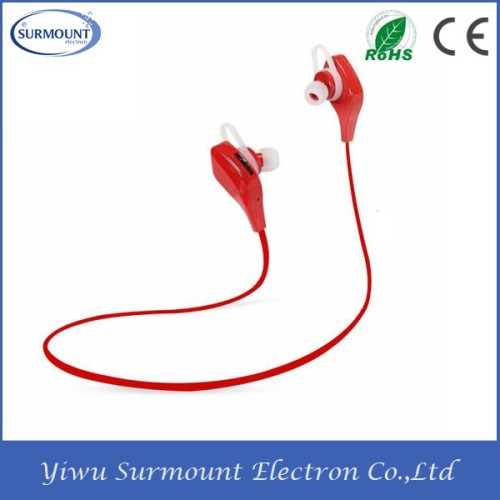 2015 Fashionable Wireless Bluetooth Headphones Bluetooth Sports Headset