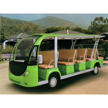 bus antar-jemput penumpang baru berkualitas tinggi