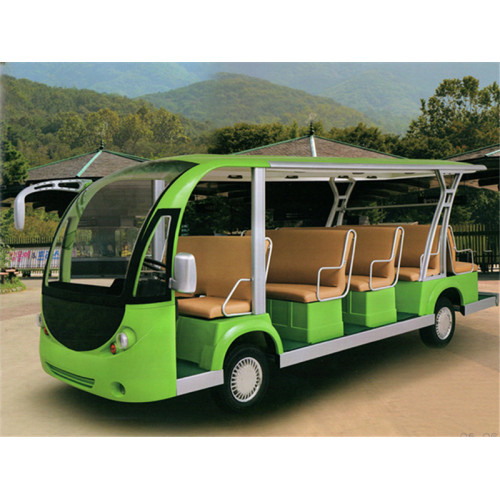 high quality new passenger shuttle bus