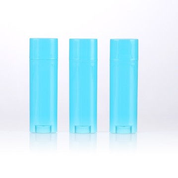 4.5g colorful PP plastic lip balm tubes