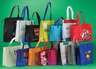 Colorful Eco-friendly Shopping Bag Non Woven Fabric Nonwove