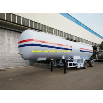 28MT 59500 Liters Bulk Propane Trailers