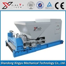 Precast reinforced concrete slab making machine
