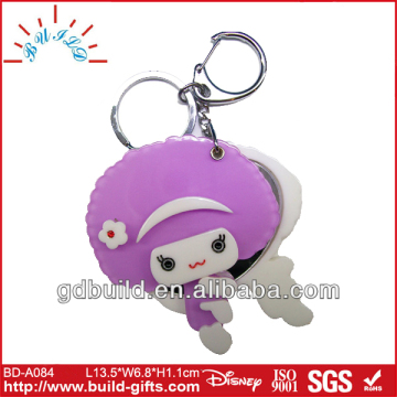 latest fashion high quality acrylic photo frame key chains