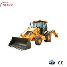 Powerful Backhoe Loader for Construction Projects