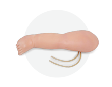 Infant Leg Venipuncture Training Model