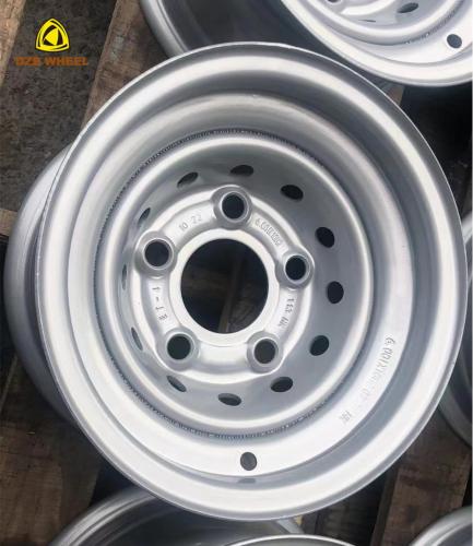 trailer wheels/rims of powder coated 13×4.5 inch