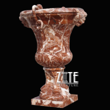 Popular Designs marble flowerpot stone planter