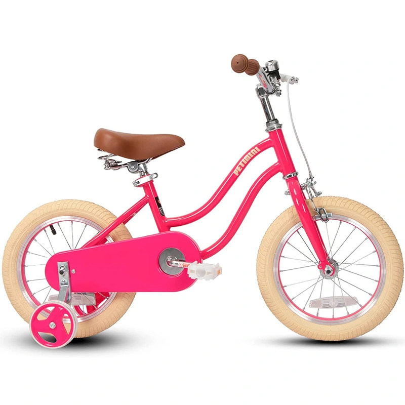Rider Road Runner Belt Drive Kid Bike 14 Silver