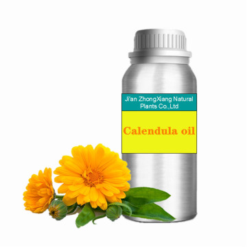 Calendula carrier oil for skin care